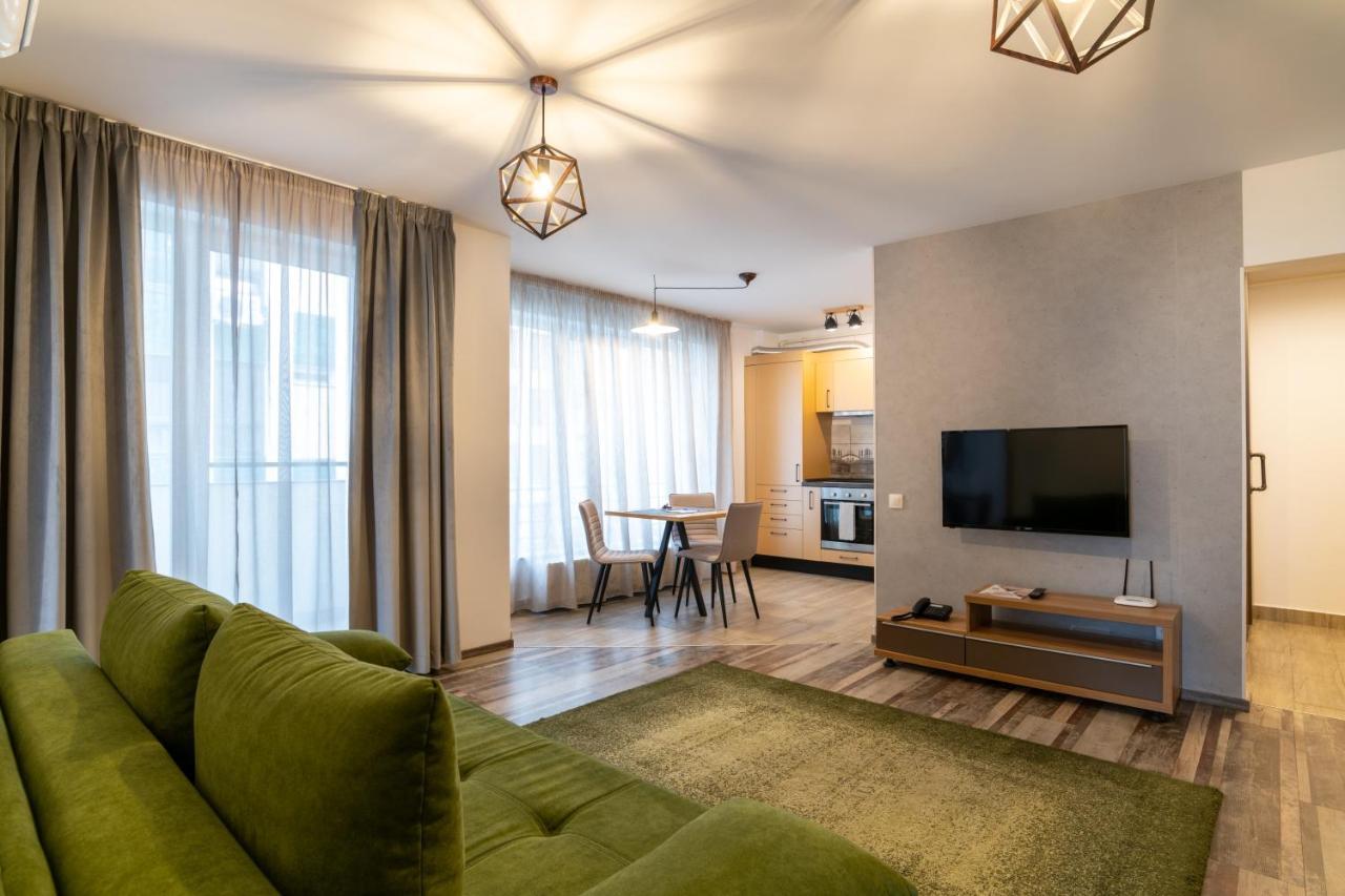 Tci Apartments 克卢日-纳波卡 外观 照片