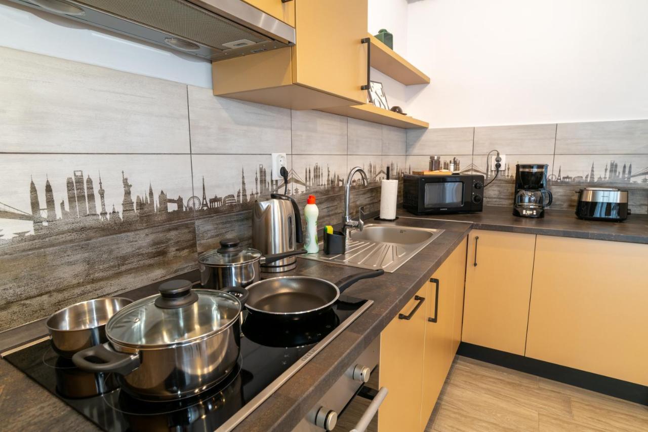Tci Apartments 克卢日-纳波卡 外观 照片