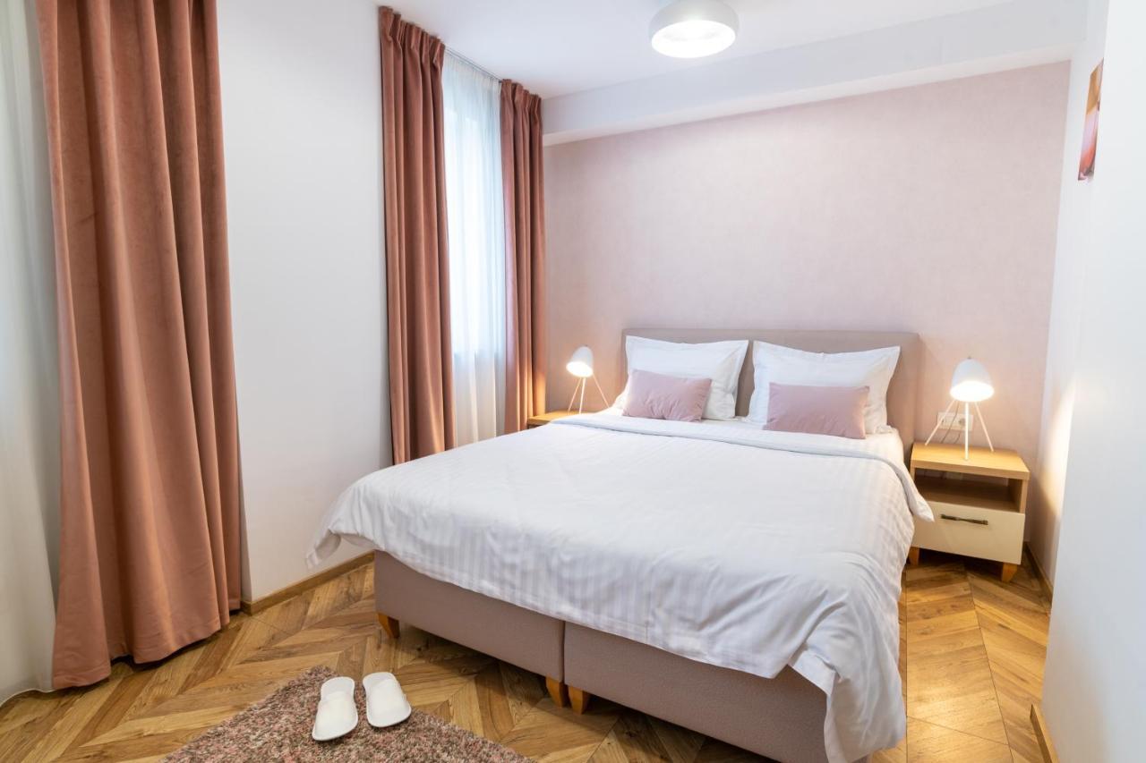 Tci Apartments 克卢日-纳波卡 外观 照片