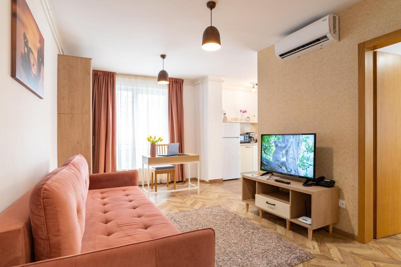 Tci Apartments 克卢日-纳波卡 外观 照片