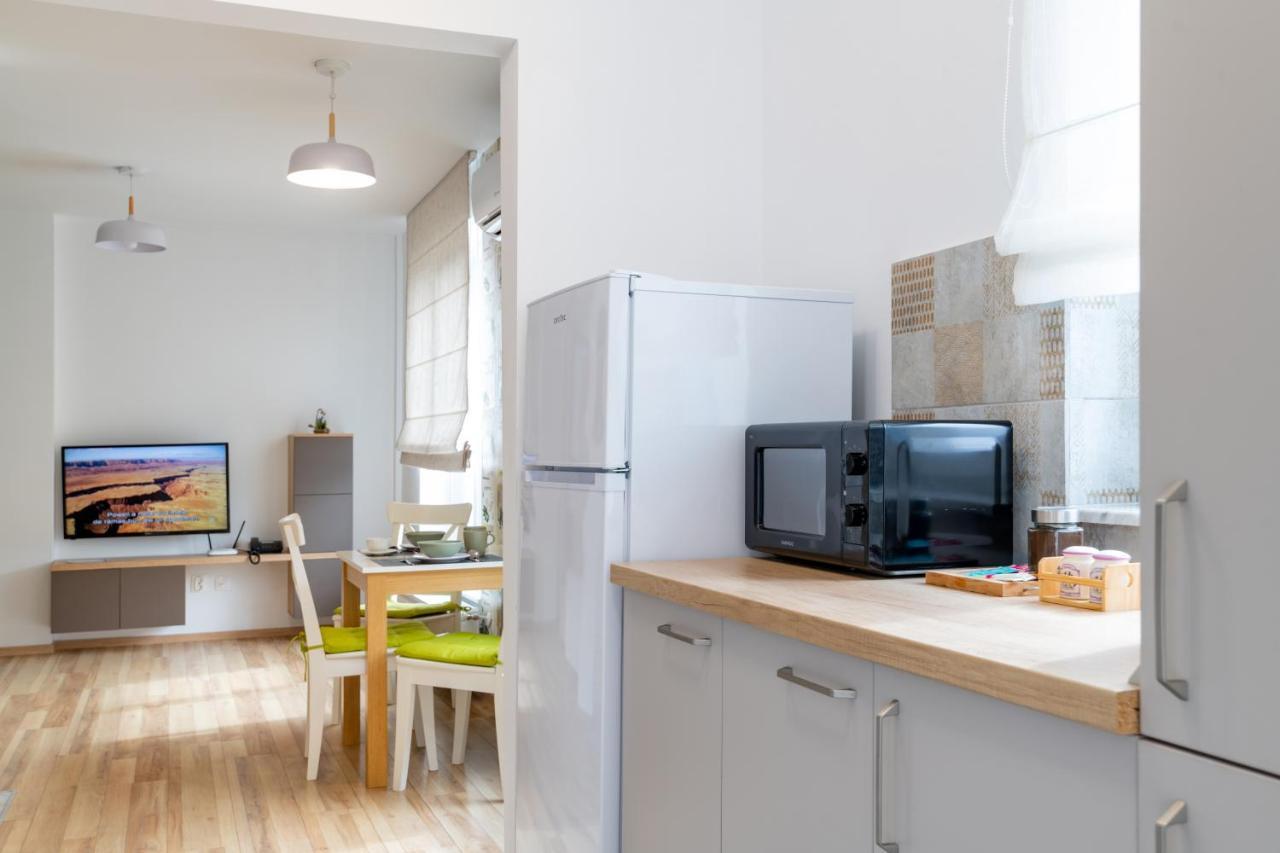 Tci Apartments 克卢日-纳波卡 外观 照片