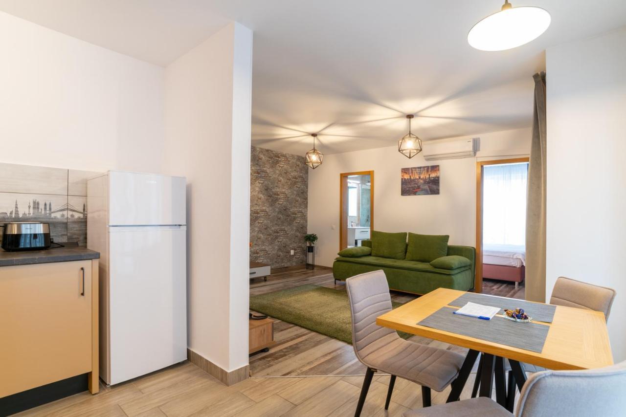 Tci Apartments 克卢日-纳波卡 外观 照片