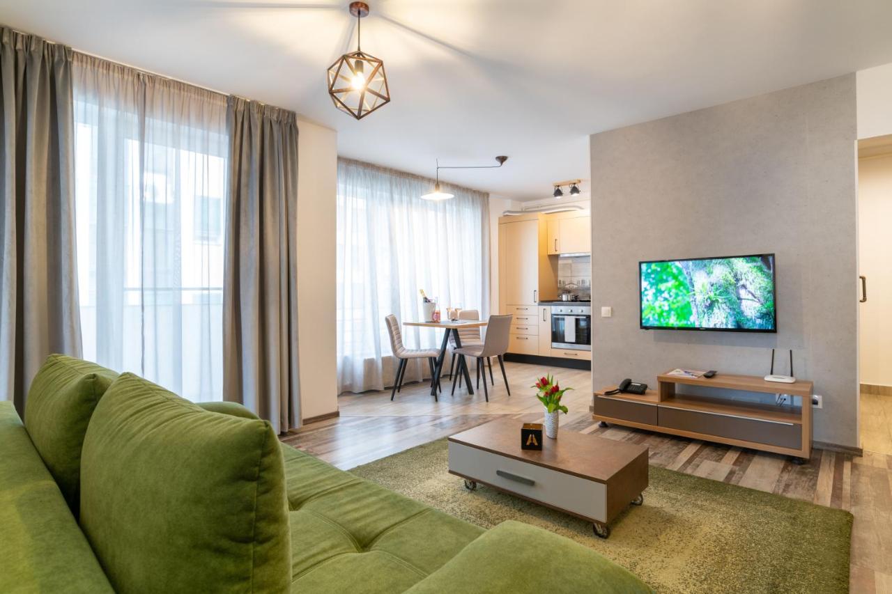 Tci Apartments 克卢日-纳波卡 外观 照片
