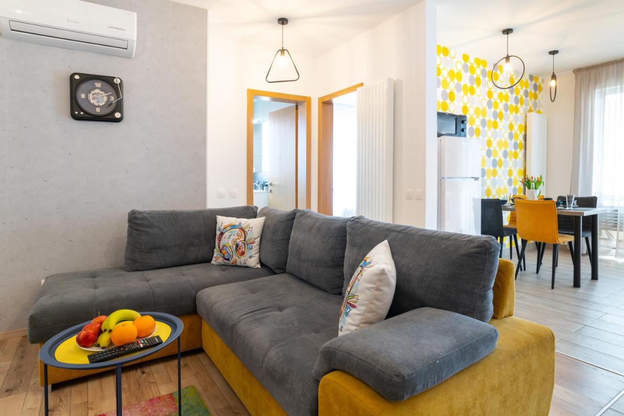 Tci Apartments 克卢日-纳波卡 外观 照片