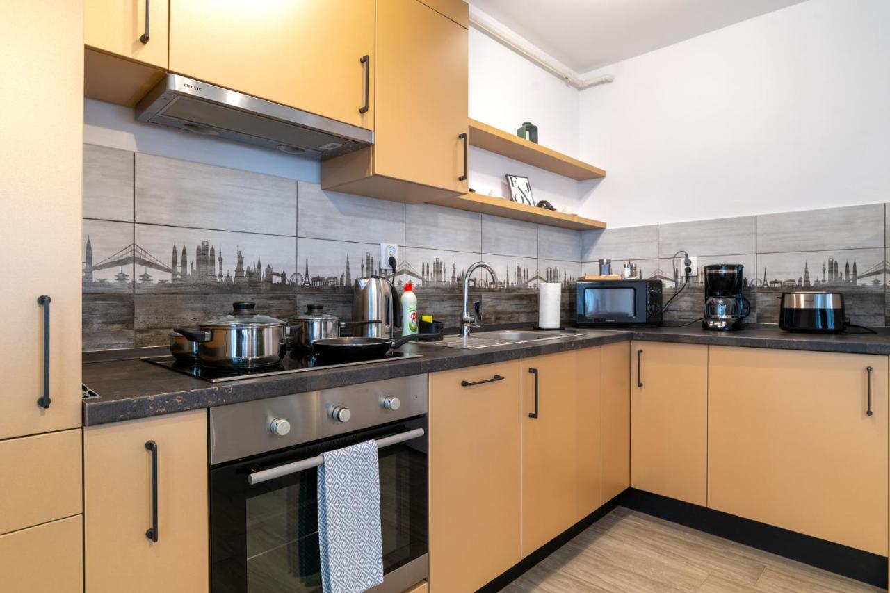 Tci Apartments 克卢日-纳波卡 外观 照片