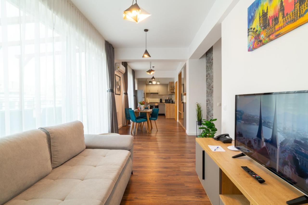 Tci Apartments 克卢日-纳波卡 外观 照片