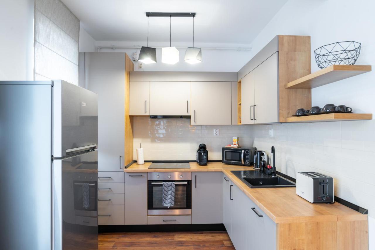 Tci Apartments 克卢日-纳波卡 外观 照片