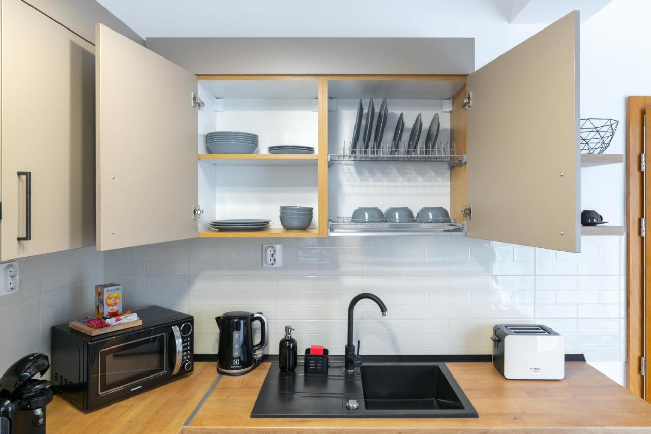 Tci Apartments 克卢日-纳波卡 外观 照片