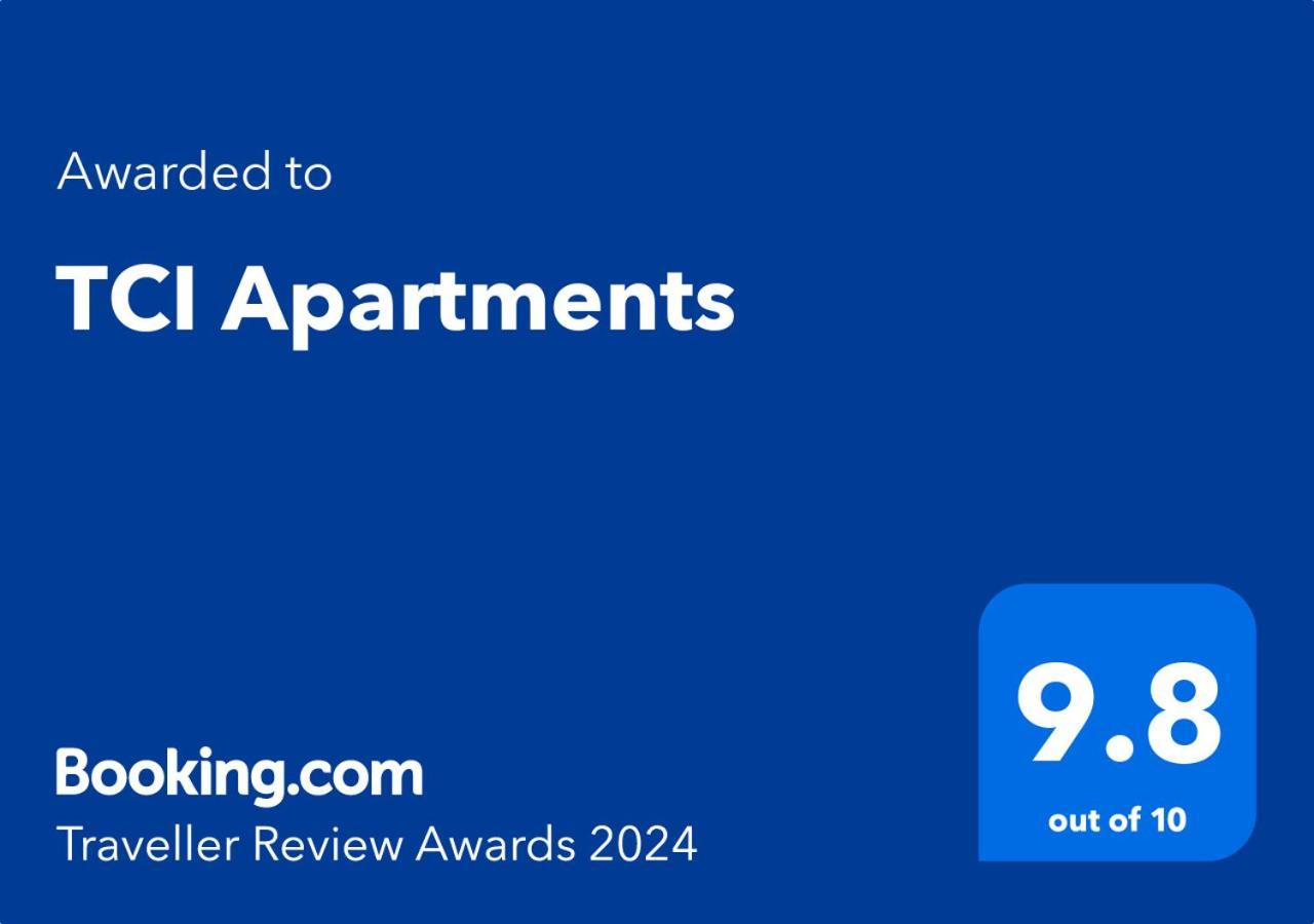 Tci Apartments 克卢日-纳波卡 外观 照片