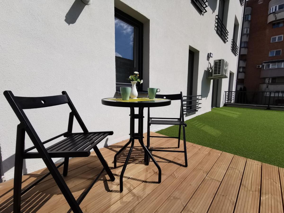 Tci Apartments 克卢日-纳波卡 外观 照片