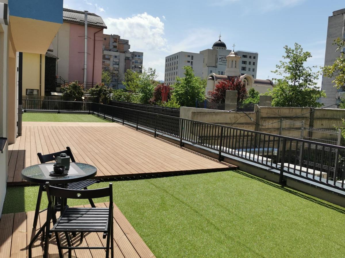 Tci Apartments 克卢日-纳波卡 外观 照片